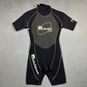 GOTCHA Men's Medium Scuba 2.2mm Titanium Stretch Wetsuit 80% Neoprene- 20% Nylon